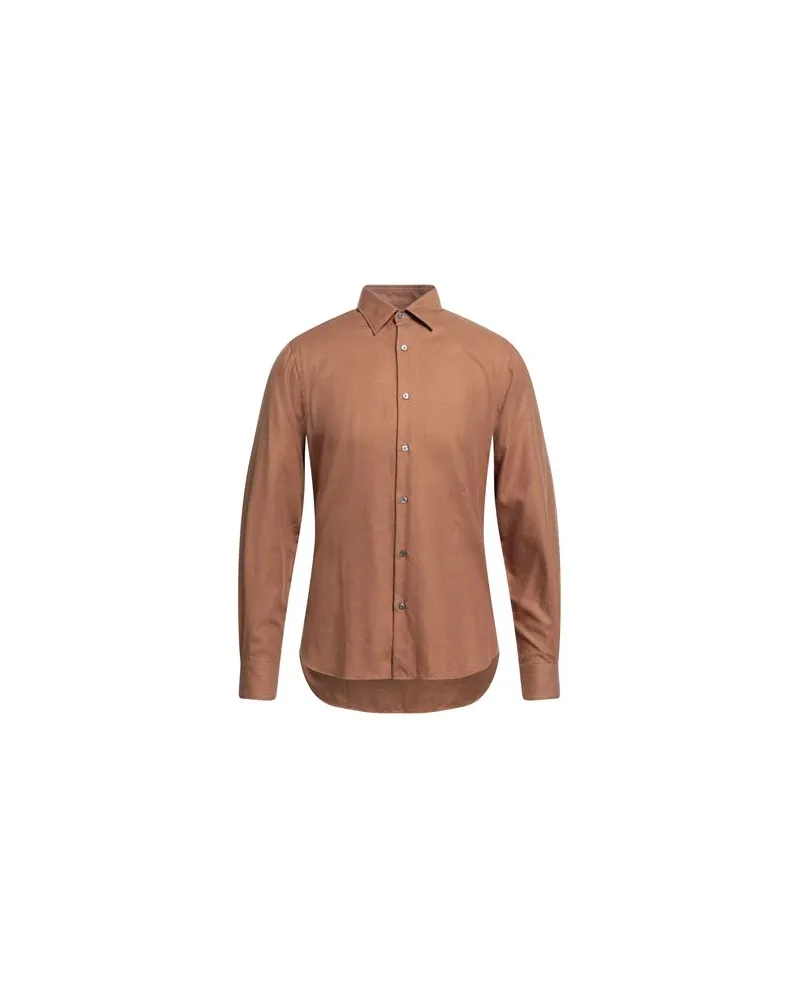 Boglioli TOPS - Hemdenauf YOOX.COM Kamel