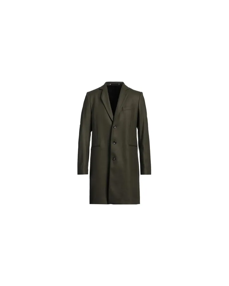 Paul Smith JACKEN & MÄNTEL - Mäntelauf YOOX.COM Militärgrün