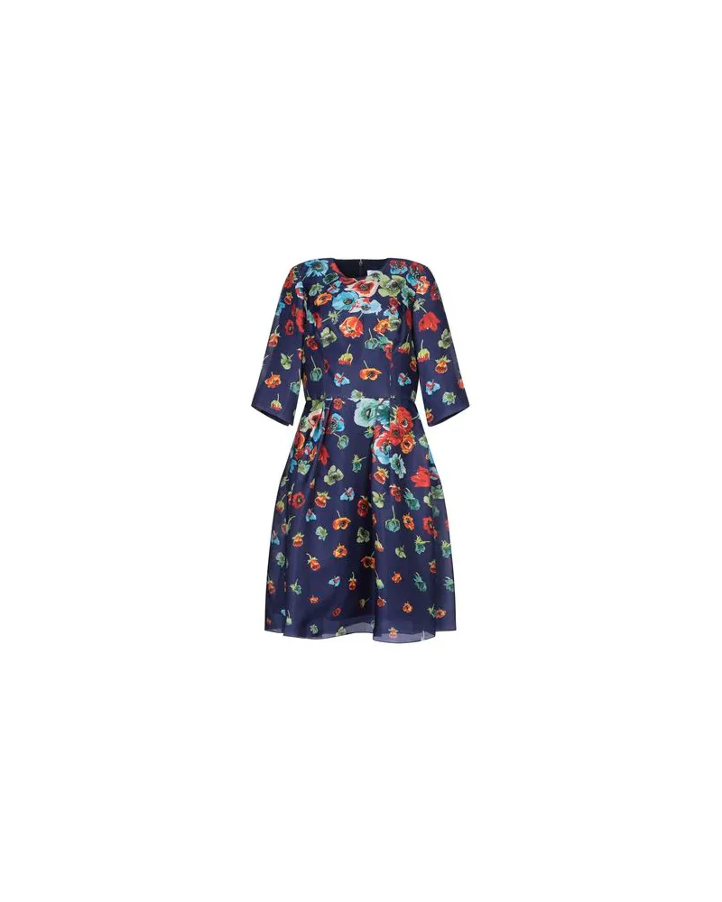Carolina Herrera New York KLEIDER - Midi-Kleiderauf YOOX.COM Nachtblau