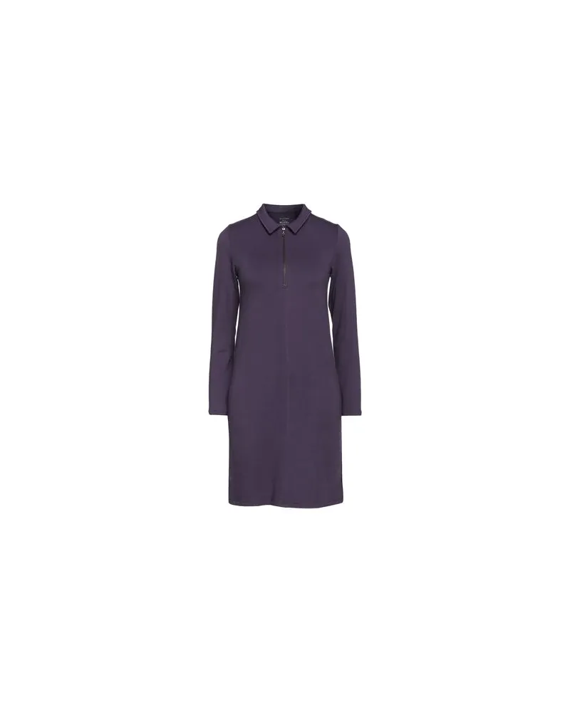 Majestic KLEIDER - Mini-Kleiderauf YOOX.COM Dunkelviolett