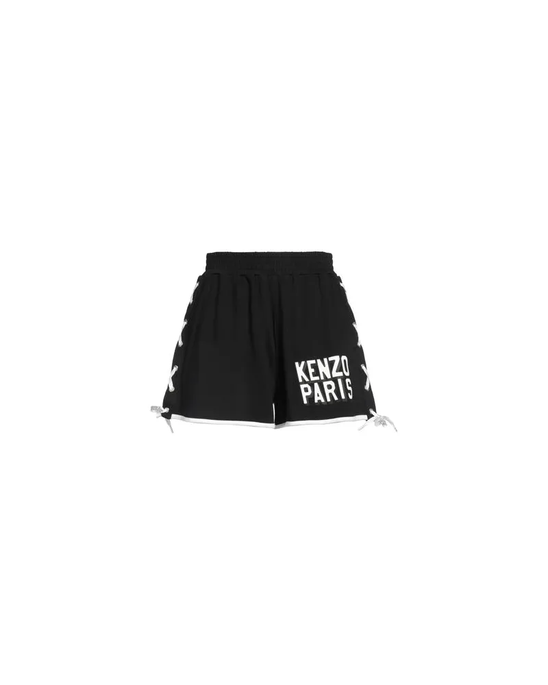 Kenzo HOSEN & RÖCKE - Shorts & Bermudashortsauf YOOX.COM Schwarz
