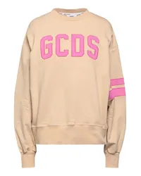 GCDS Sweatshirt Sand