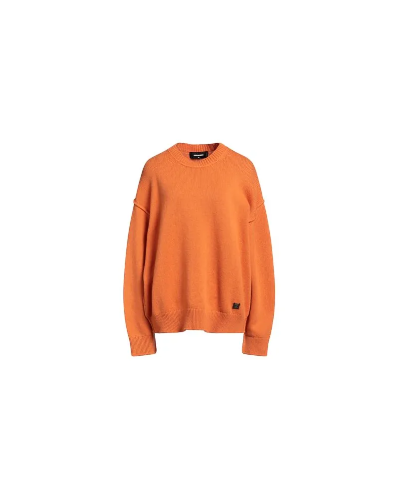 Dsquared2 STRICKWAREN - Pulloverauf YOOX.COM Orange