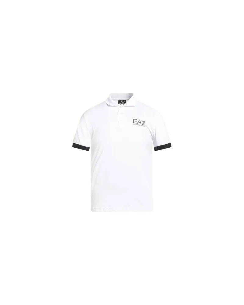 EA7 TOPS - Poloshirtsauf YOOX.COM Weiß