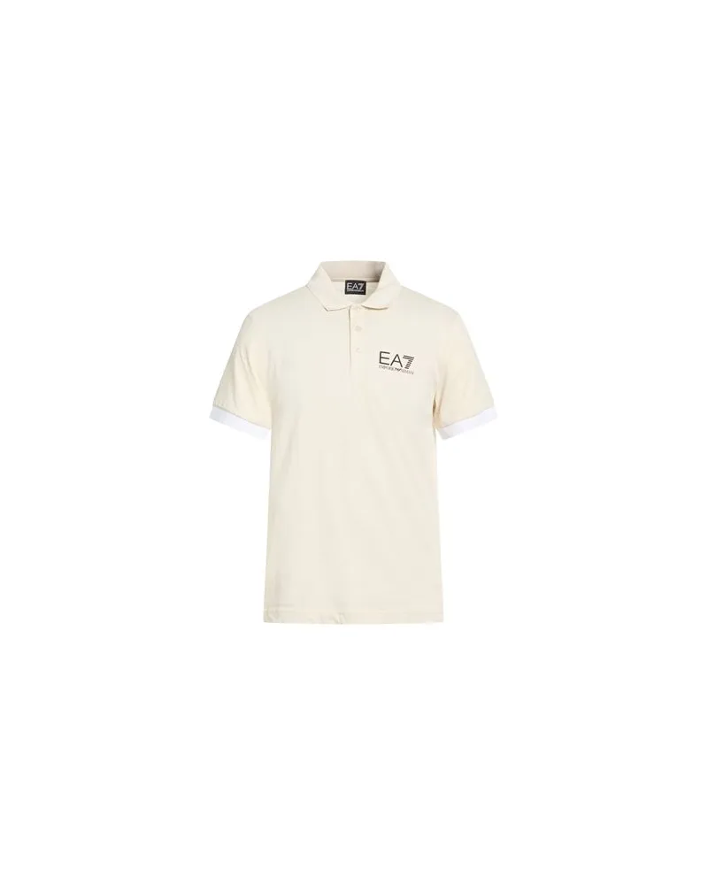 EA7 TOPS - Poloshirtsauf YOOX.COM Beige