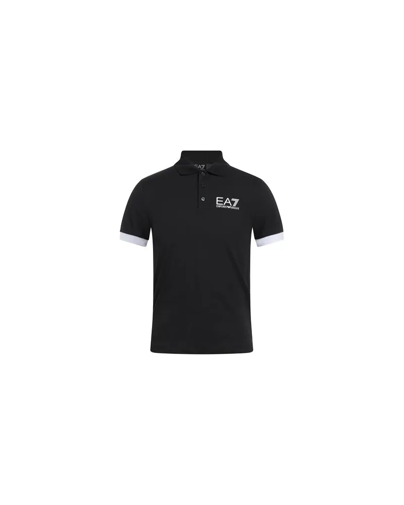 EA7 TOPS - Poloshirtsauf YOOX.COM Nachtblau