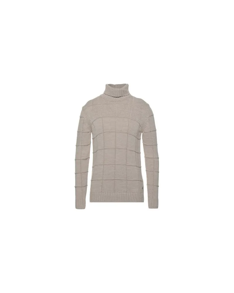Les Copains STRICKWAREN - Rollkragenpulloverauf YOOX.COM Beige