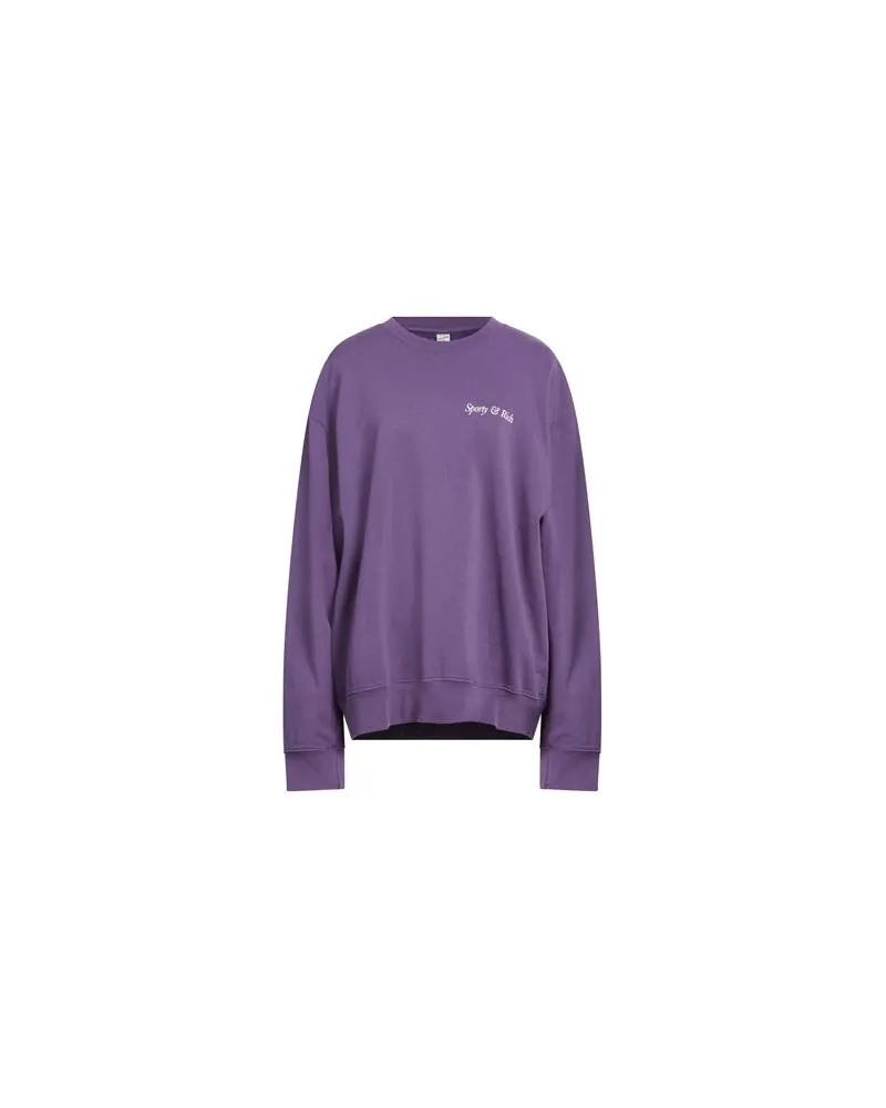SPORTY & RICH TOPS - Sweatshirtsauf YOOX.COM Violett