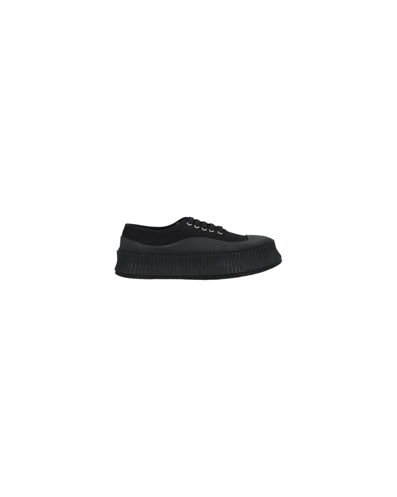 Jil Sander SCHUHE - Sneakersauf YOOX.COM Schwarz