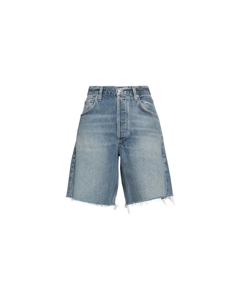 Citizens of humanity HOSEN & RÖCKE - Jeansshortsauf YOOX.COM Blau