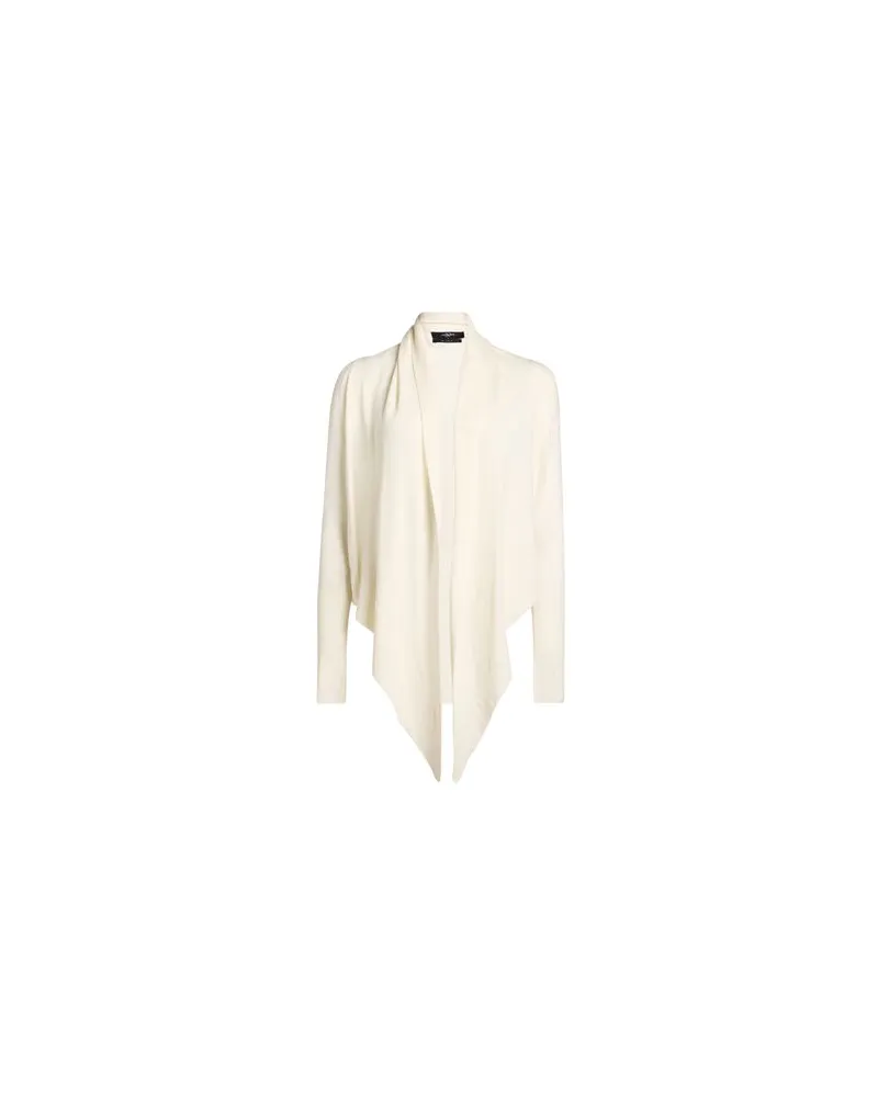 AllSaints STRICKWAREN - Strickjackenauf YOOX.COM Elfenbein