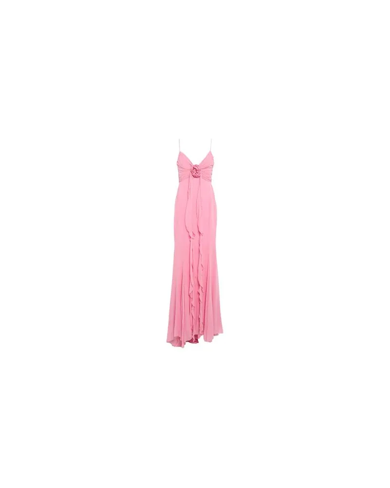 Blumarine KLEIDER - Maxi-Kleiderauf YOOX.COM Rosa