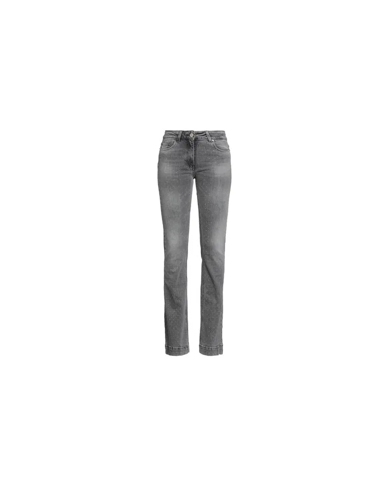 Simona Corsellini HOSEN & RÖCKE - Jeanshosenauf YOOX.COM Grau