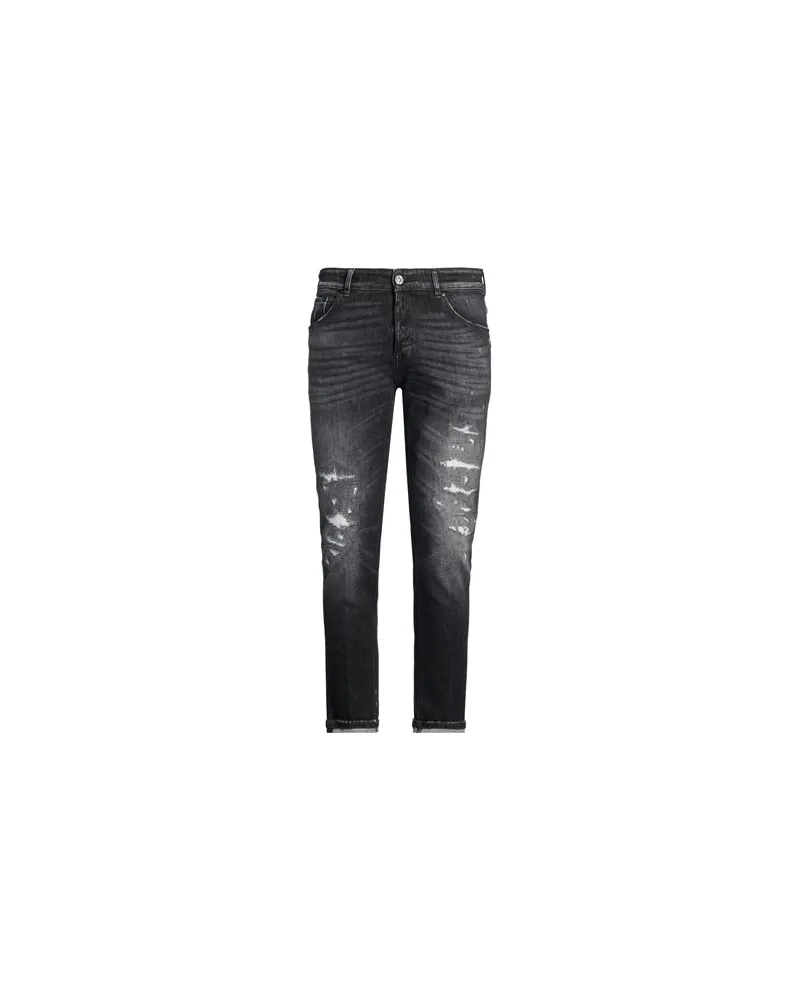 PT TORINO HOSEN & RÖCKE - Jeanshosenauf YOOX.COM Schwarz
