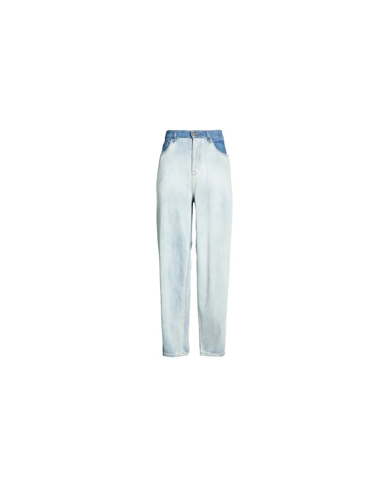 Dorothee Schumacher HOSEN & RÖCKE - Jeanshosenauf YOOX.COM Blau