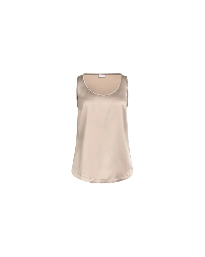 Brunello Cucinelli TOPS - Topsauf YOOX.COM Maulwurfsgrau