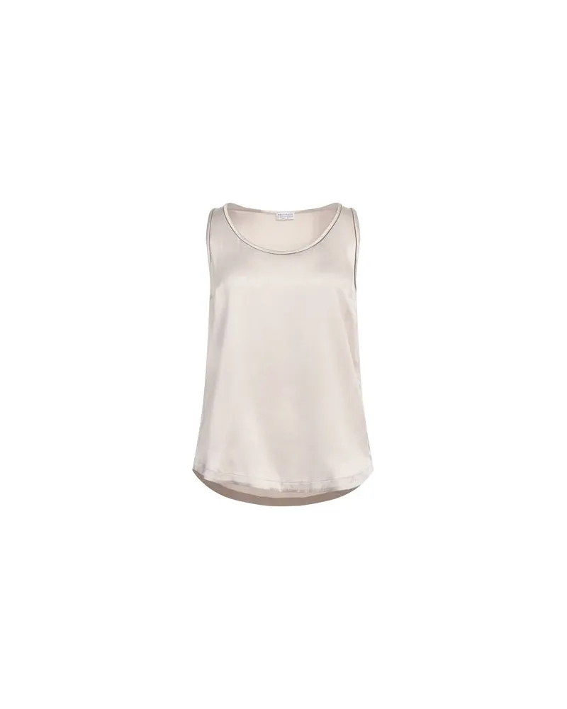 Brunello Cucinelli TOPS - Topsauf YOOX.COM Beige