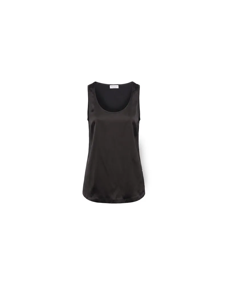Brunello Cucinelli TOPS - Topsauf YOOX.COM Schwarz