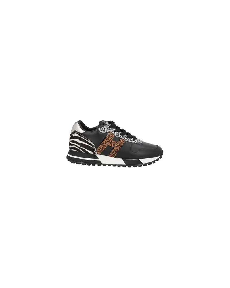 Hogan SCHUHE - Sneakersauf YOOX.COM Schwarz