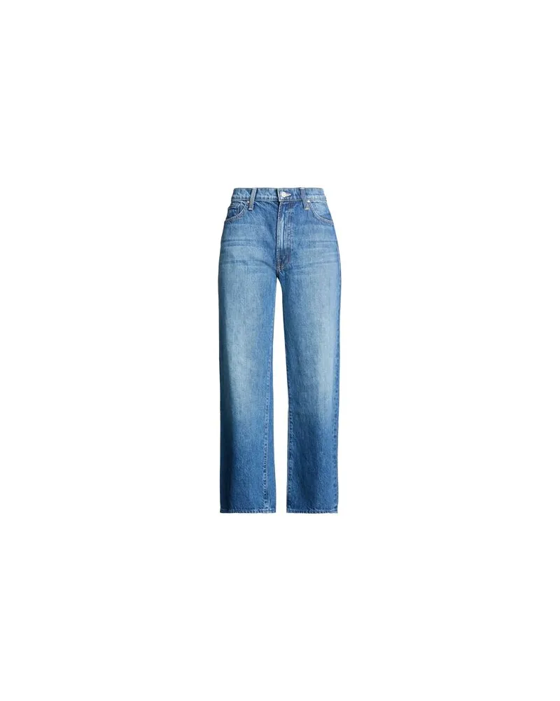 Mother HOSEN & RÖCKE - Jeanshosenauf YOOX.COM Blau