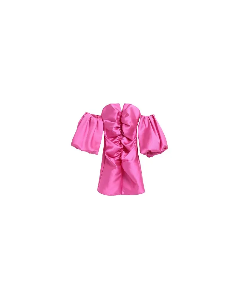 Simona Corsellini KLEIDER - Mini-Kleiderauf YOOX.COM Fuchsia