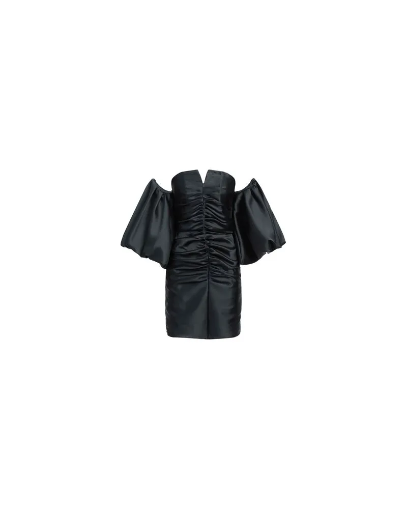 Simona Corsellini KLEIDER - Mini-Kleiderauf YOOX.COM Schwarz
