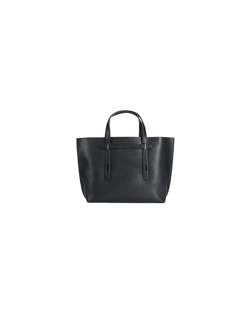 Furla MAN GIOVE L CASUAL TOTE    - TASCHEN - Handtaschenauf YOOX.COM Schwarz