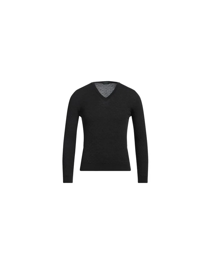 Zanone STRICKWAREN - Pulloverauf YOOX.COM Braungrau