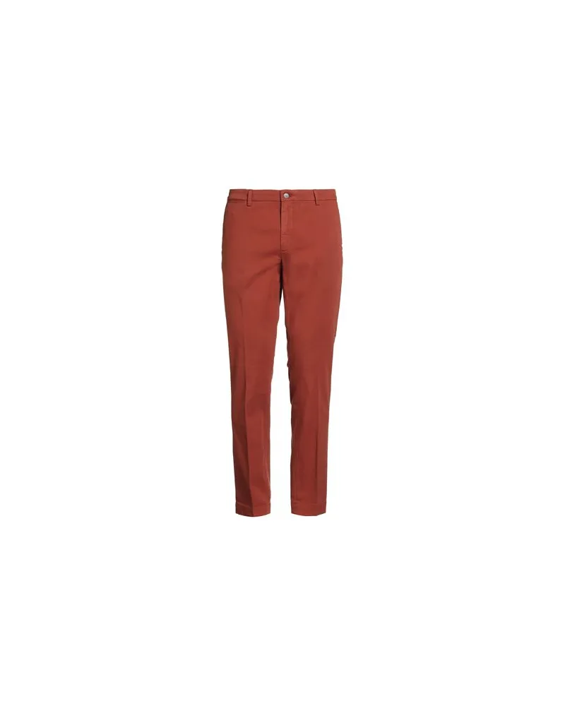 Hackett HOSEN & RÖCKE - Hosenauf YOOX.COM Rostrot