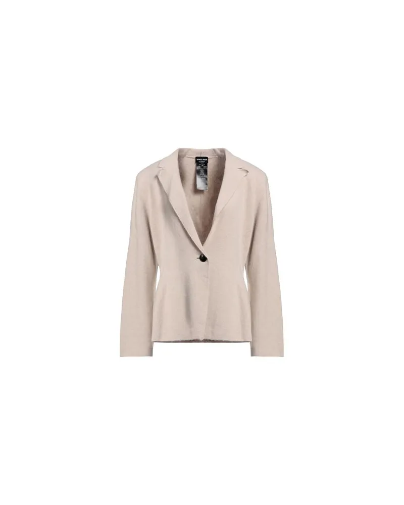 Giorgio Armani ANZÜGE und CO-ORDS - Blazersauf YOOX.COM Beige