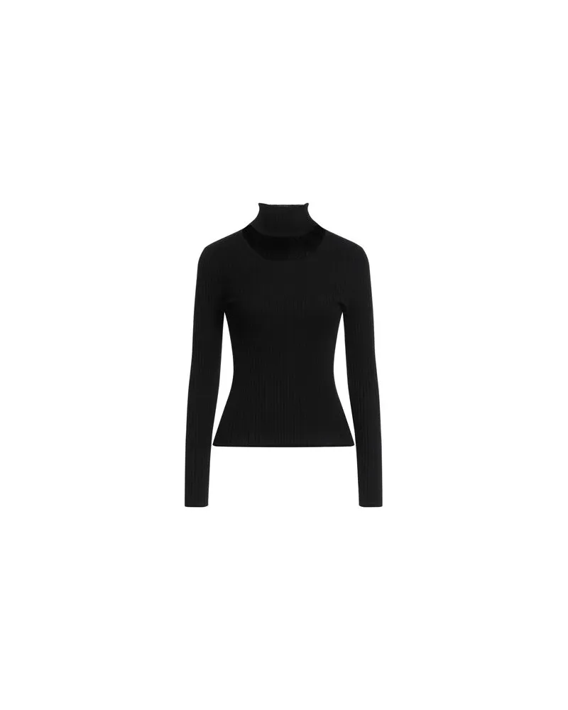 MVP Wardrobe STRICKWAREN - Rollkragenpulloverauf YOOX.COM Schwarz