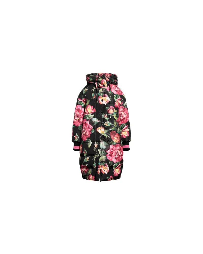 Dolce & Gabbana JACKEN & MÄNTEL - Pufferjacken & Daunenjackenauf YOOX.COM Schwarz