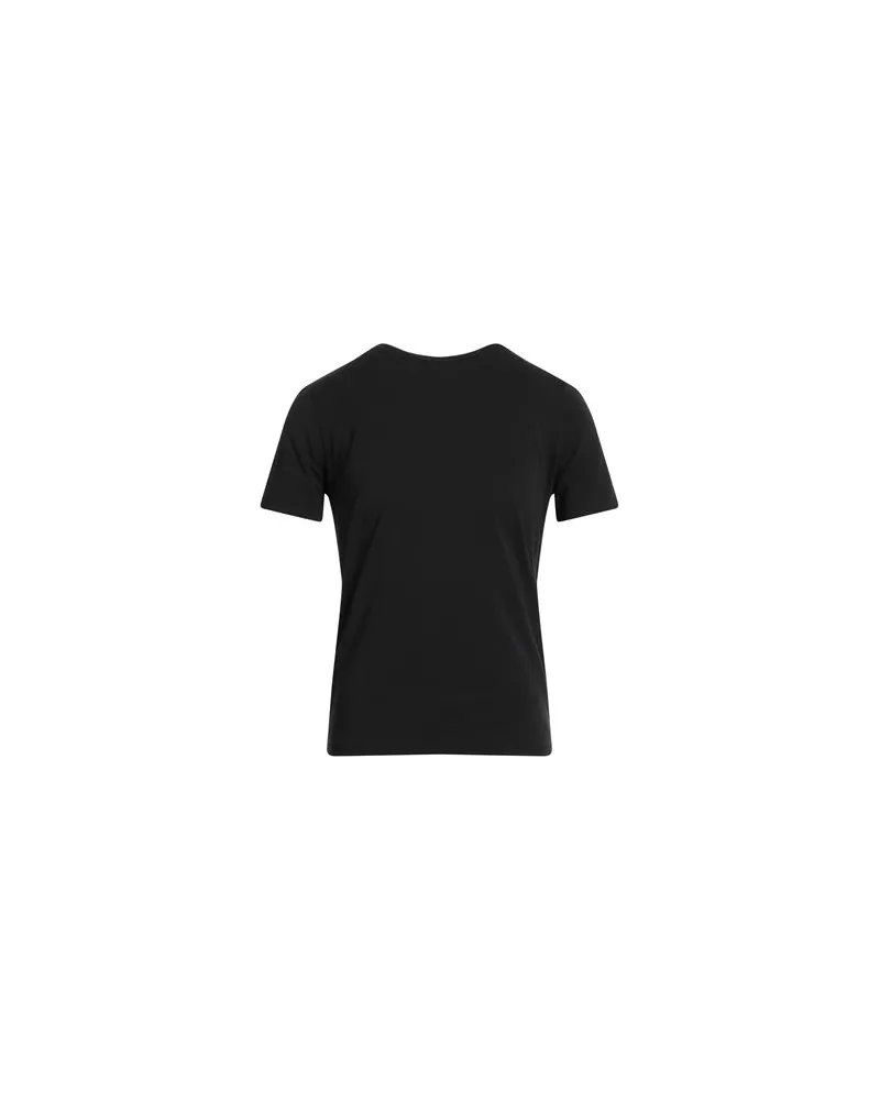 Alpha Studio TOPS - T-shirtsauf YOOX.COM Schwarz