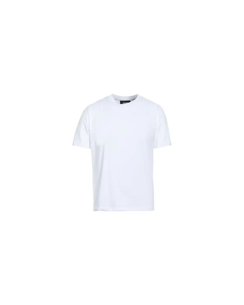 Alpha Studio TOPS - T-shirtsauf YOOX.COM Weiß