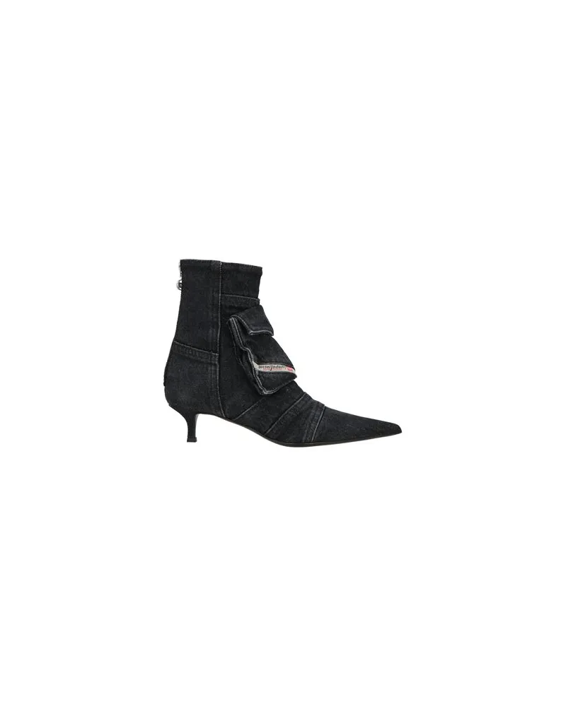 Diesel SCHUHE - Stiefelettenauf YOOX.COM Schwarz