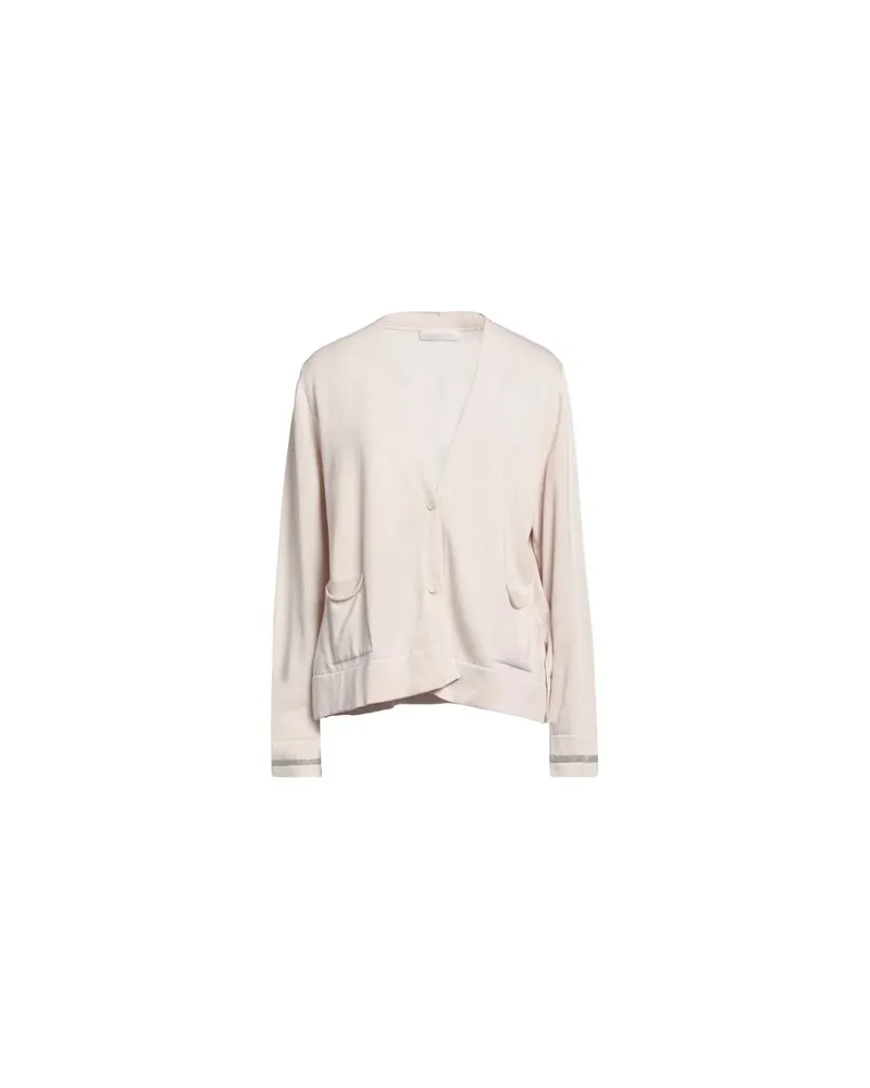 Fabiana Filippi STRICKWAREN - Strickjackenauf YOOX.COM Beige
