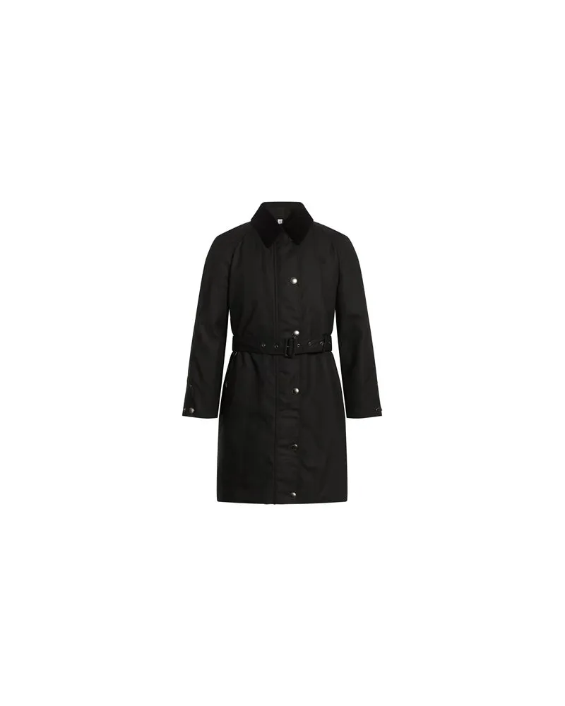 Burberry JACKEN & MÄNTEL - Mäntelauf YOOX.COM Schwarz