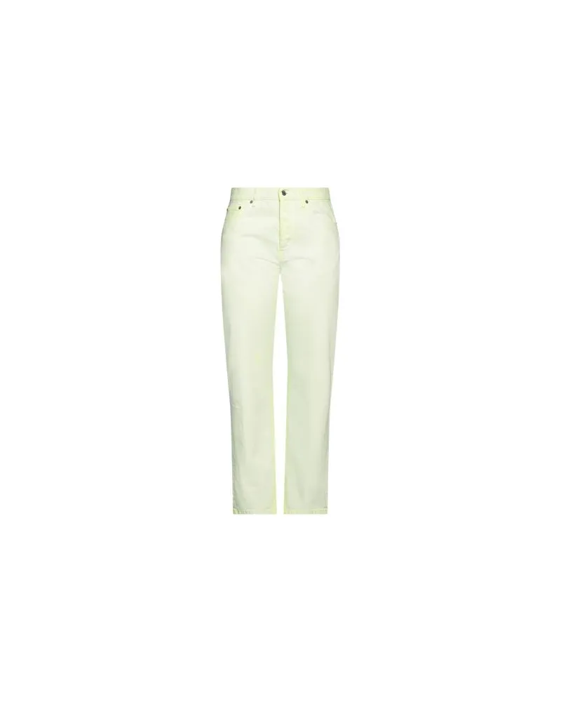 Sunflower HOSEN & RÖCKE - Jeanshosenauf YOOX.COM Gelb