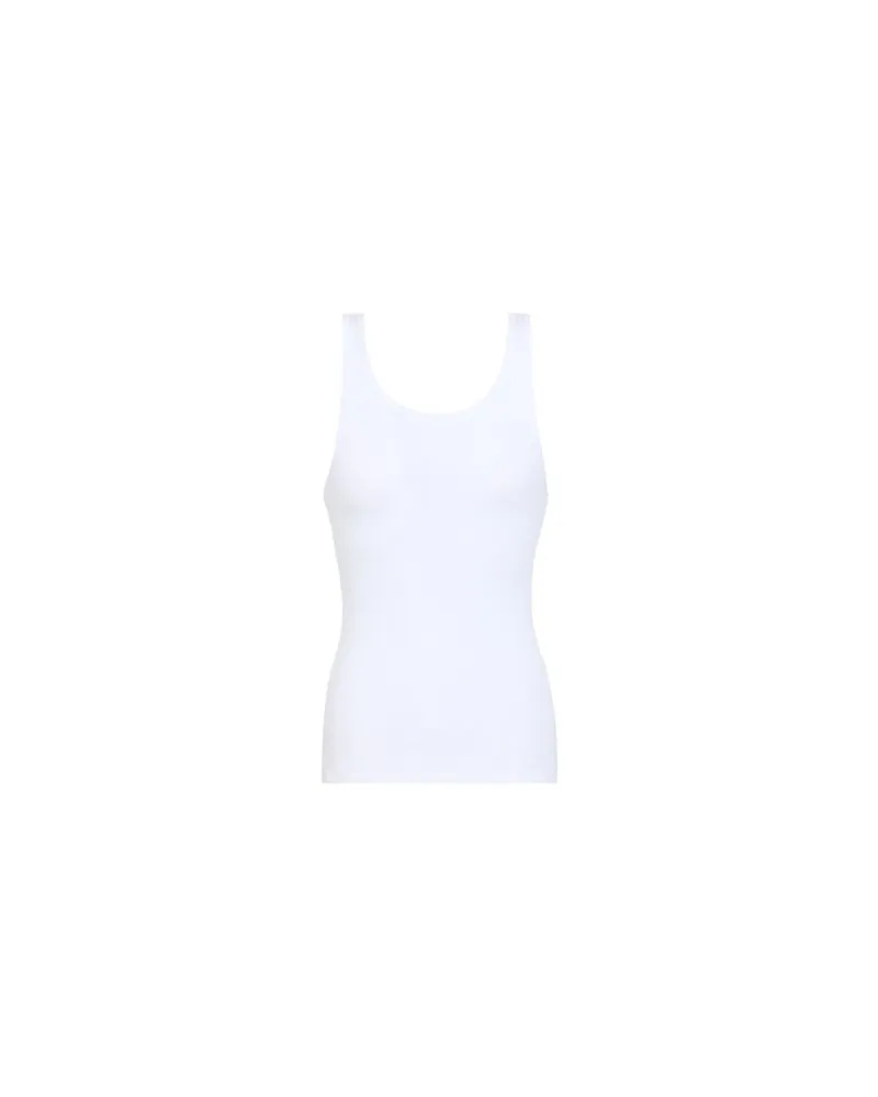 Majestic TOPS - Tank Topsauf YOOX.COM Elfenbein