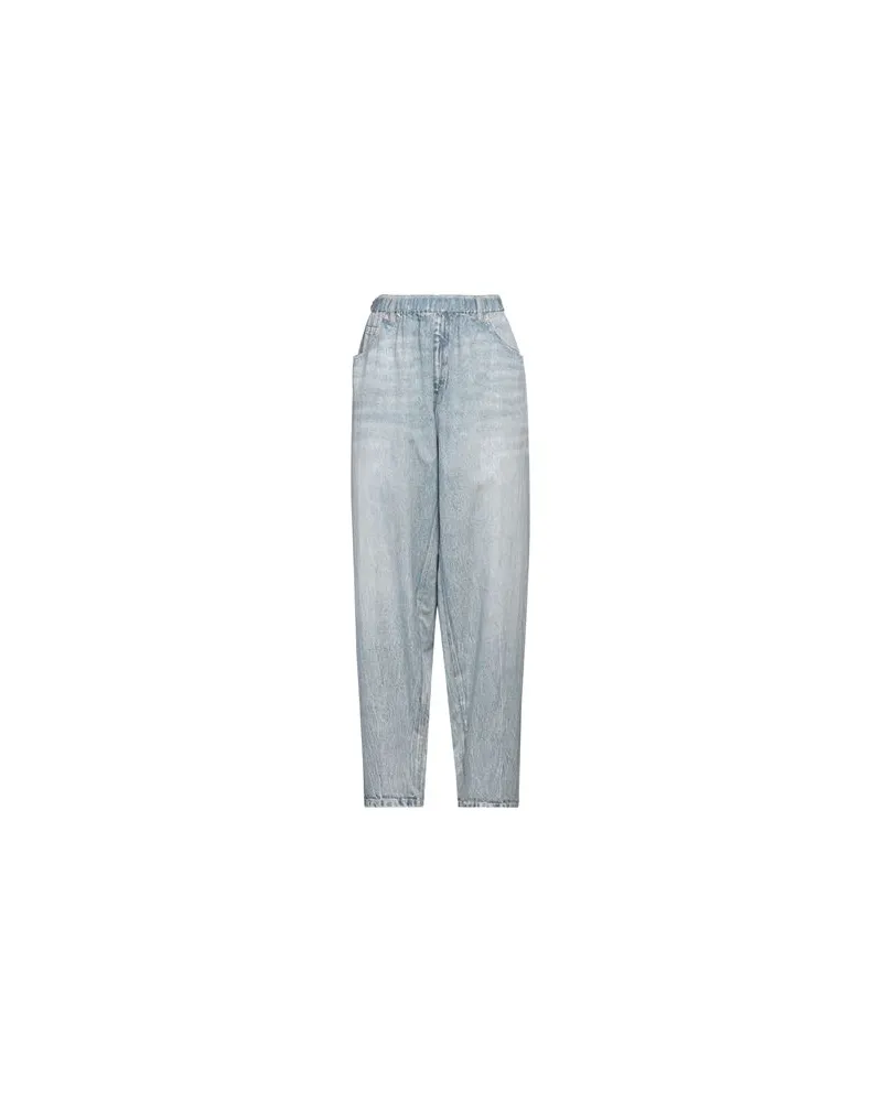 Alexander Wang HOSEN & RÖCKE - Hosenauf YOOX.COM Hellblau