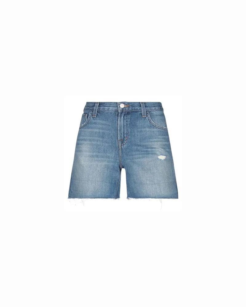 J Brand HOSEN & RÖCKE - Jeansshortsauf YOOX.COM Blau