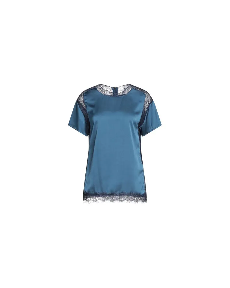 My Twin Twinset TOPS - Topsauf YOOX.COM Taubenblau
