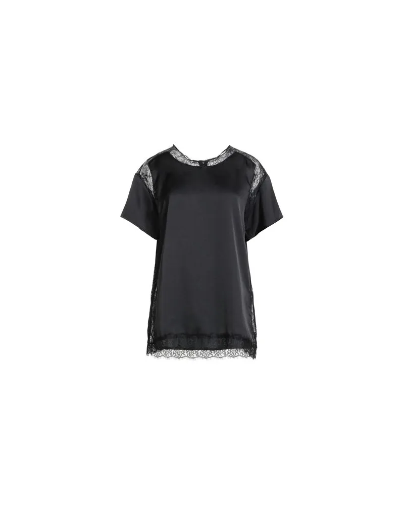 My Twin Twinset TOPS - Topsauf YOOX.COM Schwarz