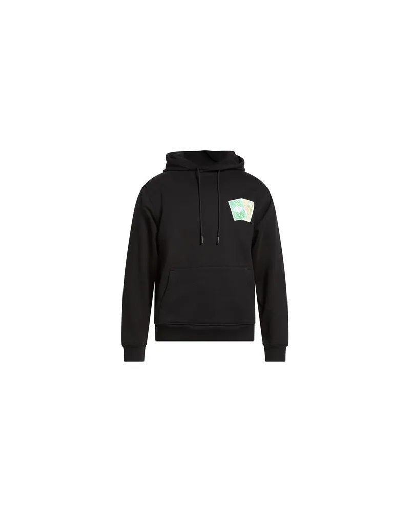 Drôle de Monsieur TOPS - Sweatshirtsauf YOOX.COM Schwarz