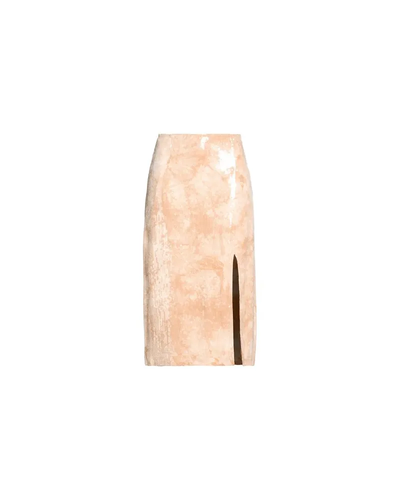 Weili Zheng HOSEN & RÖCKE - Midi-Röckeauf YOOX.COM Beige