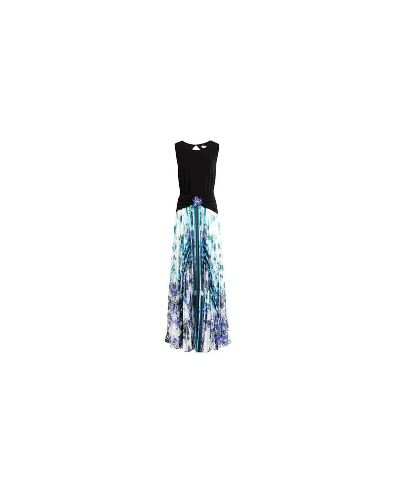 Angelo Marani KLEIDER - Maxi-Kleiderauf YOOX.COM Schwarz