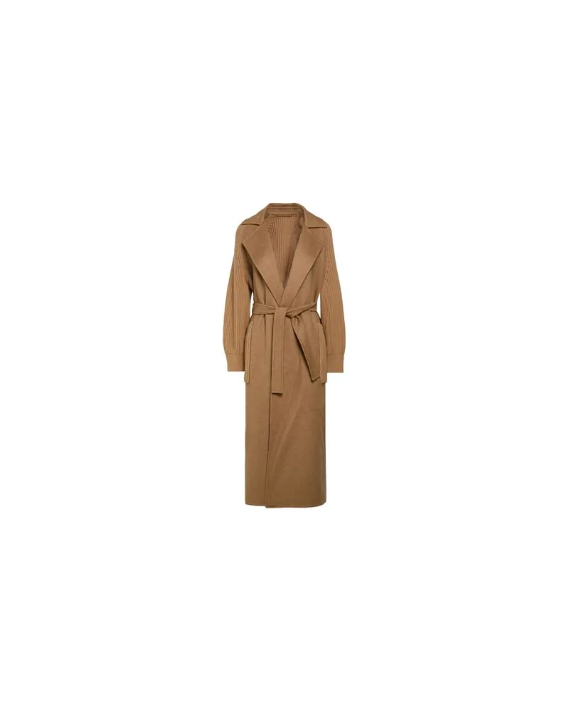 Max Mara JACKEN & MÄNTEL - Mäntelauf YOOX.COM Bronze