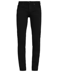 Emporio Armani Jeanshose Schwarz