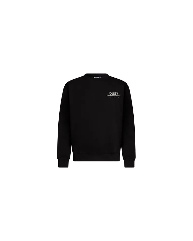 Obey TOPS - Sweatshirtsauf YOOX.COM Schwarz