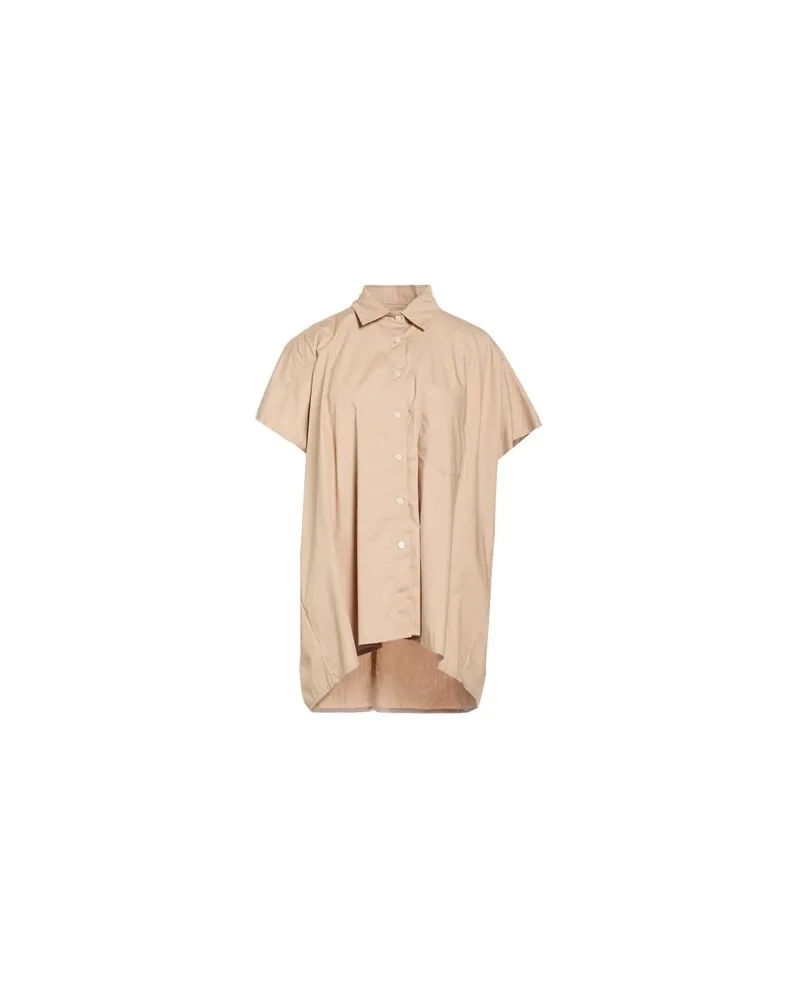 Gaëlle Bonheur TOPS - Hemdenauf YOOX.COM Beige